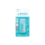 Tombow Mono Pocket Correction Tape - 5 mm x 4 m - Blue - Correction Tapes - Bunbougu