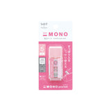 Tombow Mono Pocket Correction Tape - 5 mm x 4 m - Pink - Correction Tapes - Bunbougu