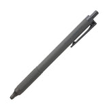 Tombow Mono Graph Lite Ballpoint Pen - Limited Edition - Smoky Colour - 0.38 mm - Dark Grey - Ballpoint Pens - Bunbougu