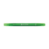 Tombow Play Color K Double-sided Marker - 0.3 mm/0.8 mm - Yellow Green - Markers - Bunbougu