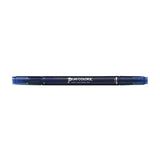 Tombow Play Color K Double-sided Marker - 0.3 mm/0.8 mm - Navy - Markers - Bunbougu