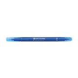 Tombow Play Color K Double-sided Marker - 0.3 mm/0.8 mm - French Blue - Markers - Bunbougu