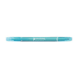 Tombow Play Color K Double-sided Marker - 0.3 mm/0.8 mm - Aqua - Markers - Bunbougu
