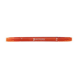 Tombow Play Color K Double-sided Marker - 0.3 mm/0.8 mm - Carrot Orange - Markers - Bunbougu