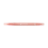 Tombow Play Color K Double-sided Marker - 0.3 mm/0.8 mm - Coral Pink - Markers - Bunbougu