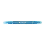Tombow Play Color K Double-sided Marker - 0.3 mm/0.8 mm - Sax Blue - Markers - Bunbougu