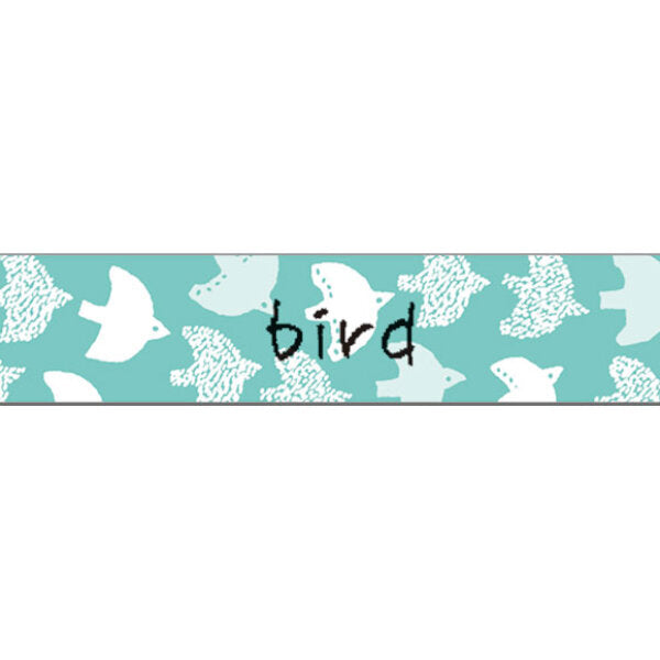 King Jim TEPRA Lite Film Tape - Slim 11 mm - Bird -  - Mini Label Printer Refills - Bunbougu