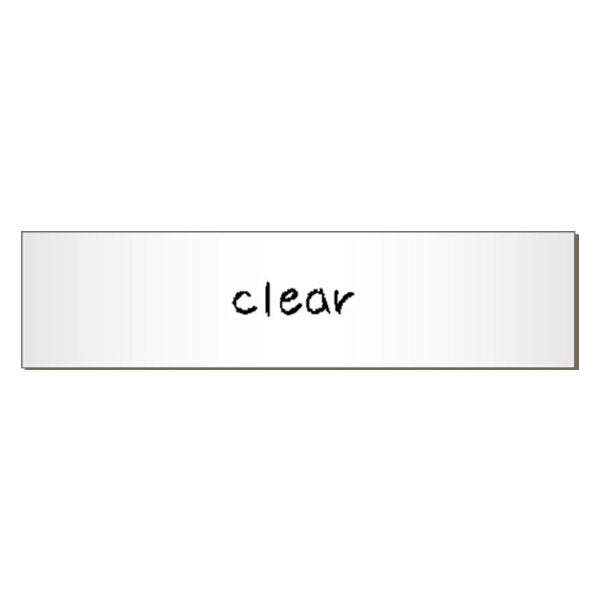 King Jim TEPRA Lite Film Tape - Slim 11 mm - Clear -  - Mini Label Printer Refills - Bunbougu