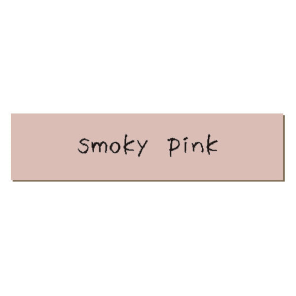 King Jim TEPRA Lite Film Tape - Slim 11 mm - Smoky Pink -  - Mini Label Printer Refills - Bunbougu
