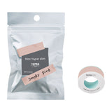 King Jim TEPRA Lite Film Tape - Slim 11 mm - Smoky Pink -  - Mini Label Printer Refills - Bunbougu
