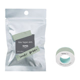 King Jim TEPRA Lite Film Tape - Slim 11 mm - Smoky Green -  - Mini Label Printer Refills - Bunbougu