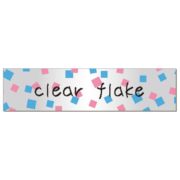 King Jim TEPRA Lite Film Tape - Slim 11 mm - Clear Flake -  - Mini Label Printer Refills - Bunbougu