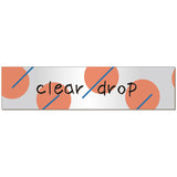 King Jim TEPRA Lite Film Tape - Slim 11 mm - Clear Drop -  - Mini Label Printer Refills - Bunbougu