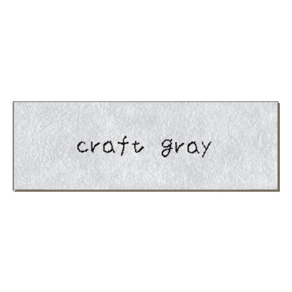 King Jim TEPRA Lite Film Tape - 15 mm - Craft Grey -  - Mini Label Printer Refills - Bunbougu