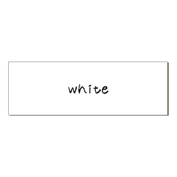 King Jim TEPRA Lite Film Tape - 15 mm - White -  - Mini Label Printer Refills - Bunbougu