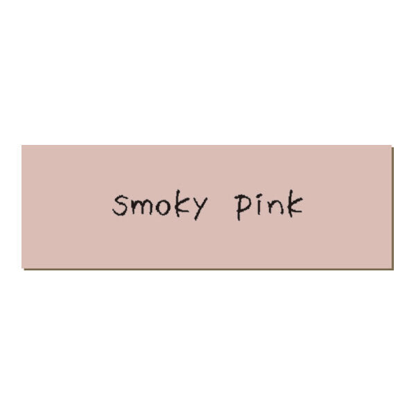 King Jim TEPRA Lite Film Tape - 15 mm - Smoky Pink -  - Mini Label Printer Refills - Bunbougu