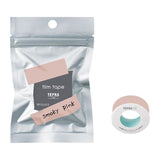 King Jim TEPRA Lite Film Tape - 15 mm - Smoky Pink -  - Mini Label Printer Refills - Bunbougu