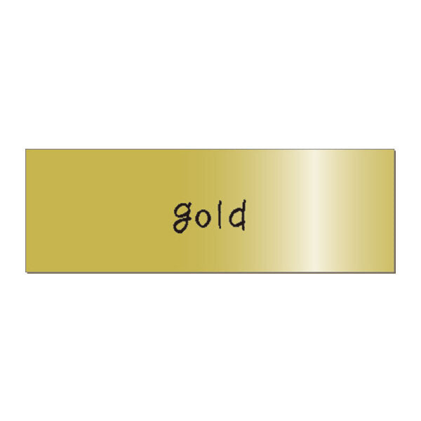 King Jim TEPRA Lite Film Tape - 15 mm - Gold -  - Mini Label Printer Refills - Bunbougu