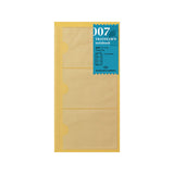 Traveler's Company Traveler's Notebook Accessories 007 - Card File - Regular Size -  - Notebook Accessories - Bunbougu