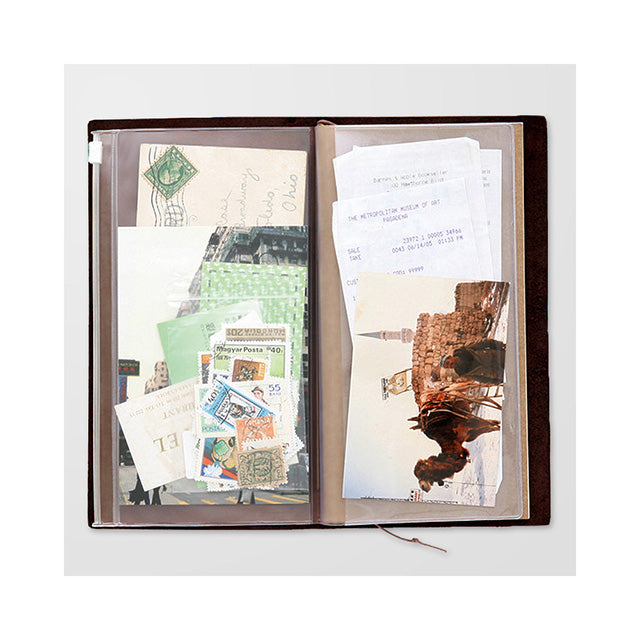 Traveler's Company Traveler's Notebook Accessories 008 - Zipper Case - Regular Size -  - Notebook Accessories - Bunbougu