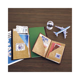 Traveler's Company Traveler's Notebook Accessories 010 - Kraft File Folder - Passport Size -  - Notebook Accessories - Bunbougu