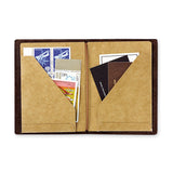 Traveler's Company Traveler's Notebook Accessories 010 - Kraft File Folder - Passport Size -  - Notebook Accessories - Bunbougu