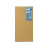 Traveler's Company Traveler's Notebook Accessories 020 - Kraft File Folder - Regular Size -  - Notebook Accessories - Bunbougu