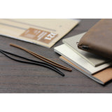 Traveler's Company Traveler's Notebook Accessories 021 - Connecting Bands - Regular Size - Set of 4 -  - Notebook Accessories - Bunbougu
