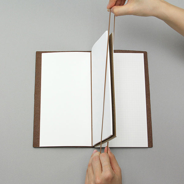 Traveler's Company Traveler's Notebook Accessories 021 - Connecting Bands - Regular Size - Set of 4 -  - Notebook Accessories - Bunbougu