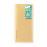 Traveler's Company Traveler's Notebook Accessories 029 - Three-Fold File - Regular Size