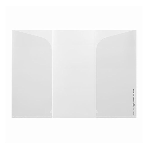 Traveler's Company Traveler's Notebook Accessories 029 - Three-Fold File - Regular Size -  - Notebook Accessories - Bunbougu