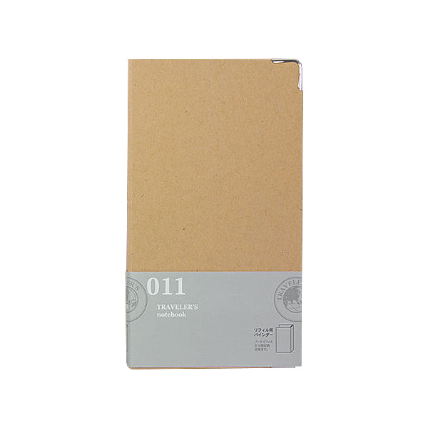 Traveler's Company Traveler's Notebook Binder 011 - Regular Size -  - Notebook Accessories - Bunbougu