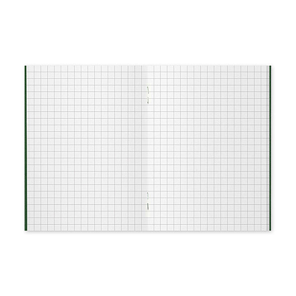 Traveler's Company Traveler's Notebook Refill 002 - Grid - Passport Size -  - Notebook Accessories - Bunbougu