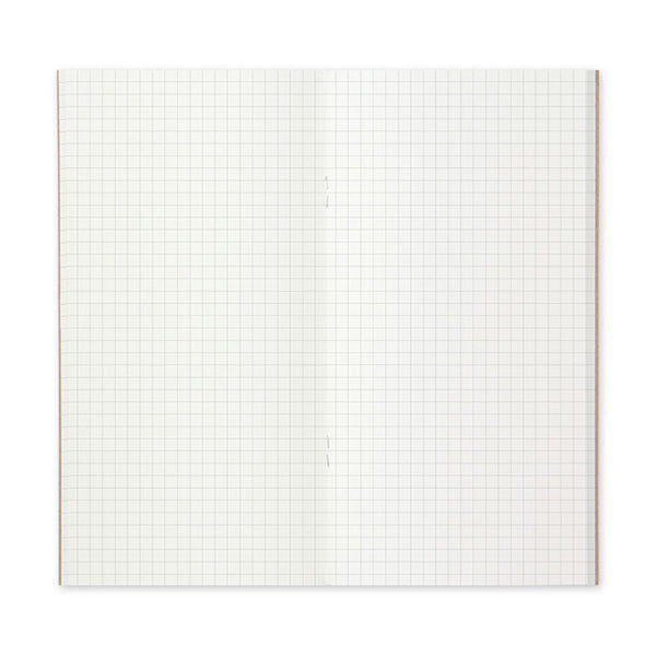 Traveler's Company Traveler's Notebook Refill 002 - Grid - Regular Size -  - Notebook Accessories - Bunbougu