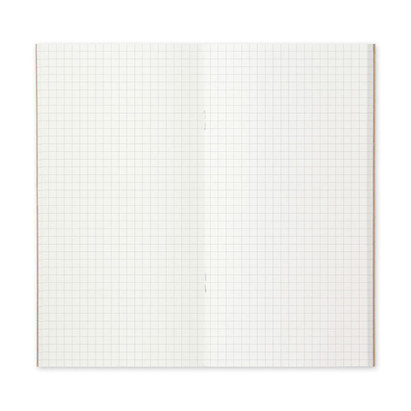 Traveler's Company Traveler's Notebook Refill 002 - Grid - Regular Size -  - Notebook Accessories - Bunbougu