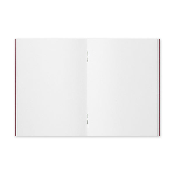 Traveler's Company Traveler's Notebook Refill 003 - Blank - Passport Size -  - Notebook Accessories - Bunbougu