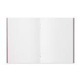 Traveler's Company Traveler's Notebook Refill 003 - Blank - Passport Size -  - Notebook Accessories - Bunbougu
