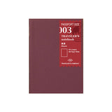 Traveler's Company Traveler's Notebook Refill 003 - Blank - Passport Size