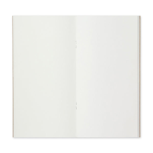 Traveler's Company Traveler's Notebook Refill 003 - Blank - Regular Size -  - Notebook Accessories - Bunbougu