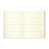 Traveler's Company Traveler's Notebook Refill 007 - Free Weekly Planner - Passport Size -  - Notebook Accessories - Bunbougu