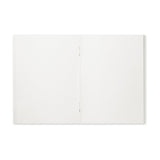 Traveler's Company Traveler's Notebook Refill 008 - Sketch Paper - Passport Size -  - Notebook Accessories - Bunbougu