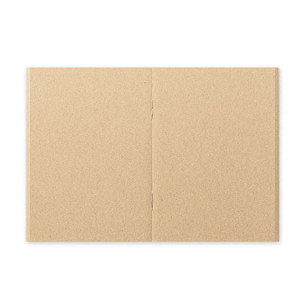 Traveler's Company Traveler's Notebook Refill 009 - Kraft Paper - Passport Size -  - Notebook Accessories - Bunbougu