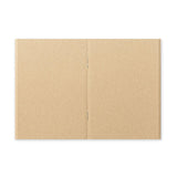 Traveler's Company Traveler's Notebook Refill 009 - Kraft Paper - Passport Size -  - Notebook Accessories - Bunbougu