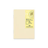 Traveler's Company Traveler's Notebook Refill 013 - Cream - Blank - Passport Size
