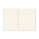 Traveler's Company Traveler's Notebook Refill 013 - Cream - Blank - Passport Size -  - Notebook Accessories - Bunbougu
