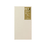 Traveler's Company Traveler's Notebook Refill 013 - Lightweight Paper - Regular Size