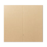 Traveler's Company Traveler's Notebook Refill 014 - Kraft Paper - Regular Size -  - Notebook Accessories - Bunbougu