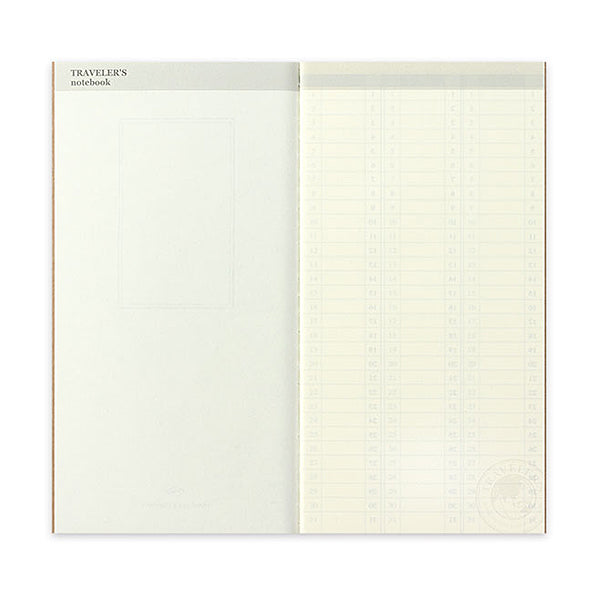 Traveler s Company Traveler s Notebook Refill 018 Free Weekly Vertica Traveler s company traveler s notebook refill 018 free weekly vertica