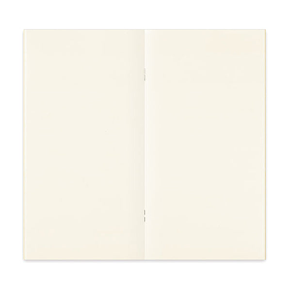 Traveler's Company Traveler's Notebook Refill 025 - Cream - Blank - Regular Size -  - Notebook Accessories - Bunbougu