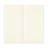Traveler's Company Traveler's Notebook Refill 025 - Cream - Blank - Regular Size -  - Notebook Accessories - Bunbougu